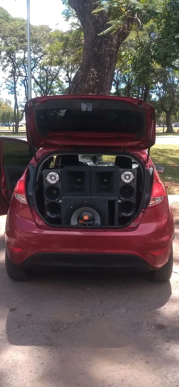 Som automotivo completo 