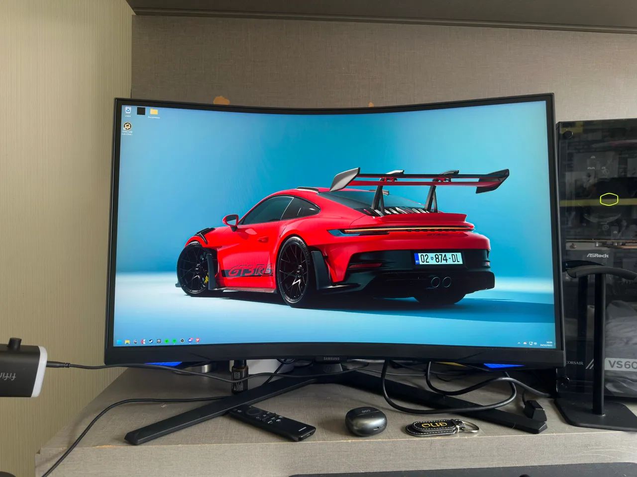 Monitor Samsung odyssey g6 240hz 27 QHD