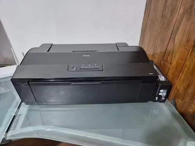 Impressora função única Epson EcoTank L1800  - Foto 5