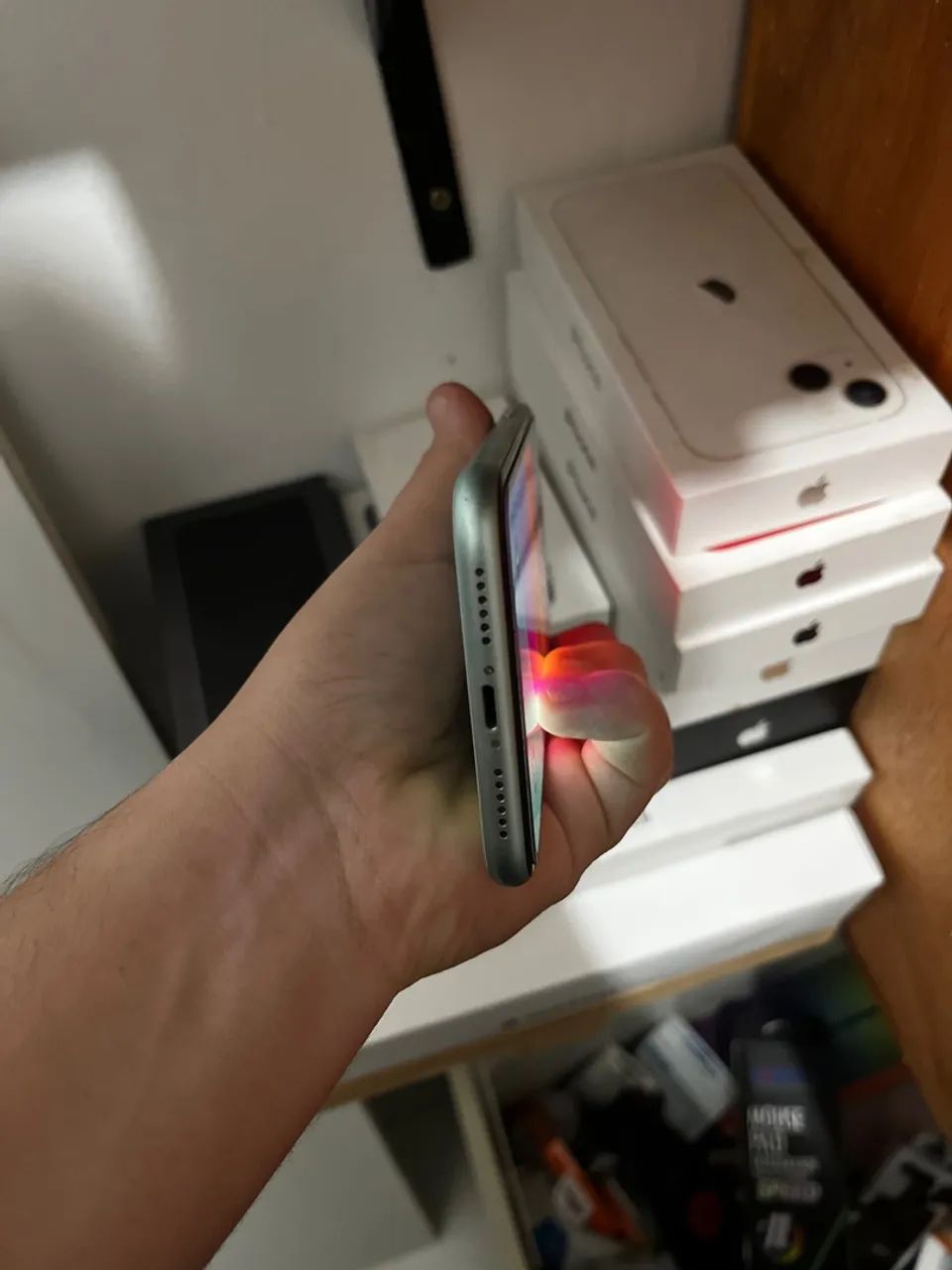 iPhone 11 - verde - 64gb - Face ID off  - Foto 2