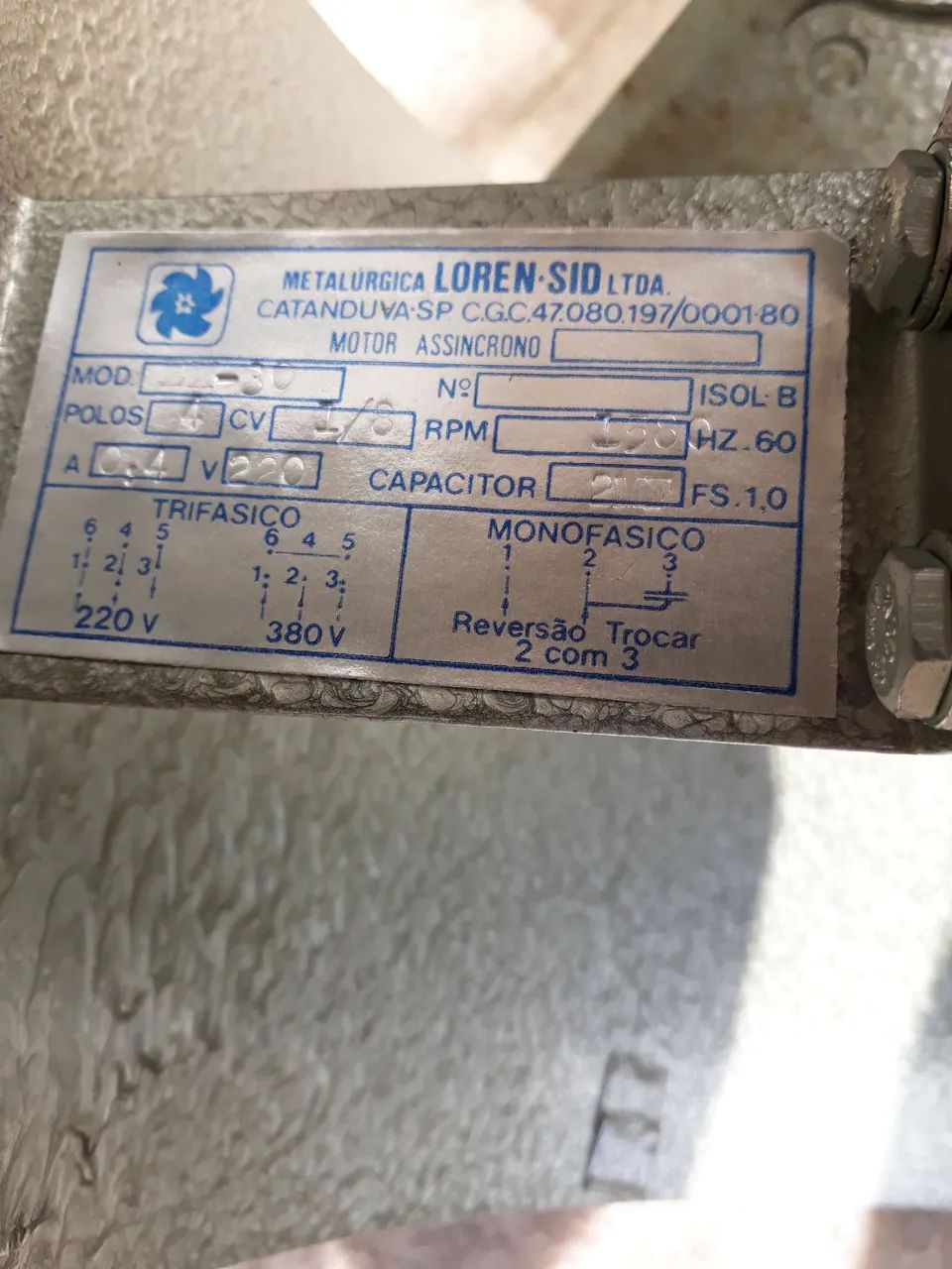 Exaustor Industrial Loren Sid 30 cm - Foto 5