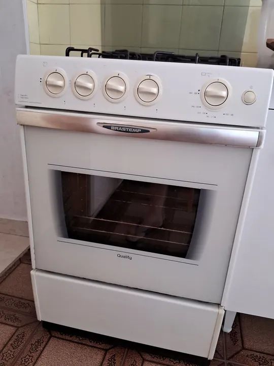 Fogão 4 Bocas com Forno - Foto 4