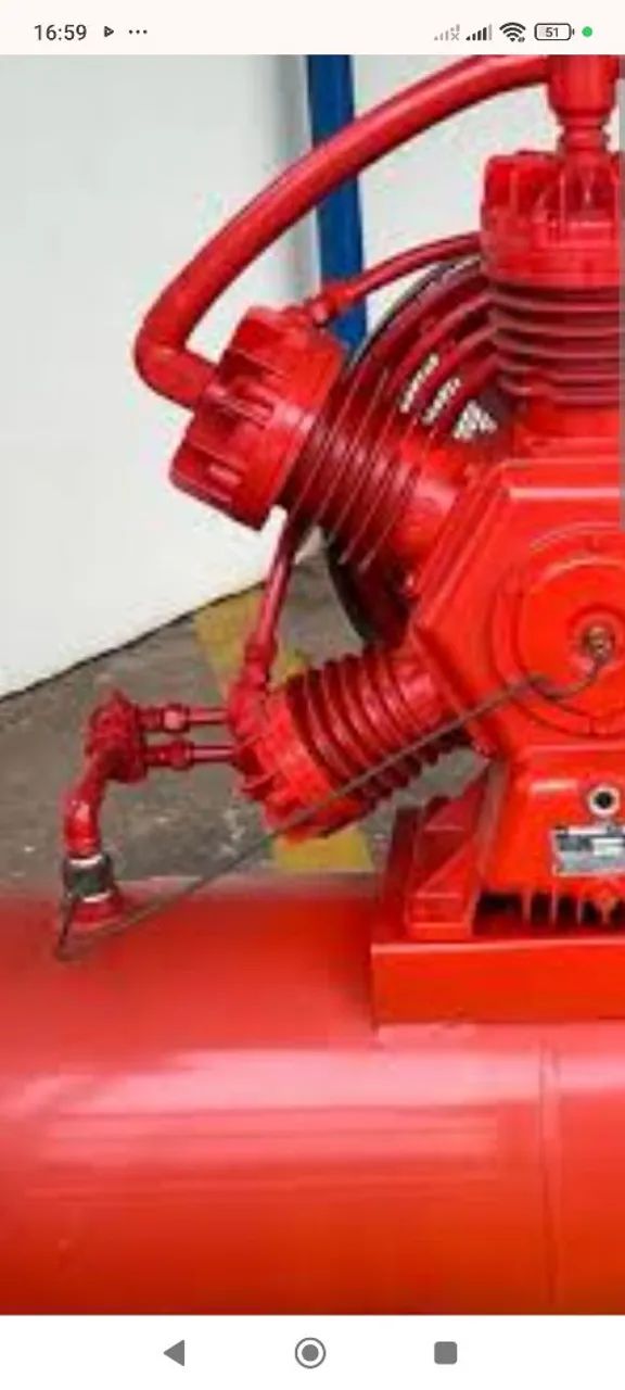 Compressor de ar industrial