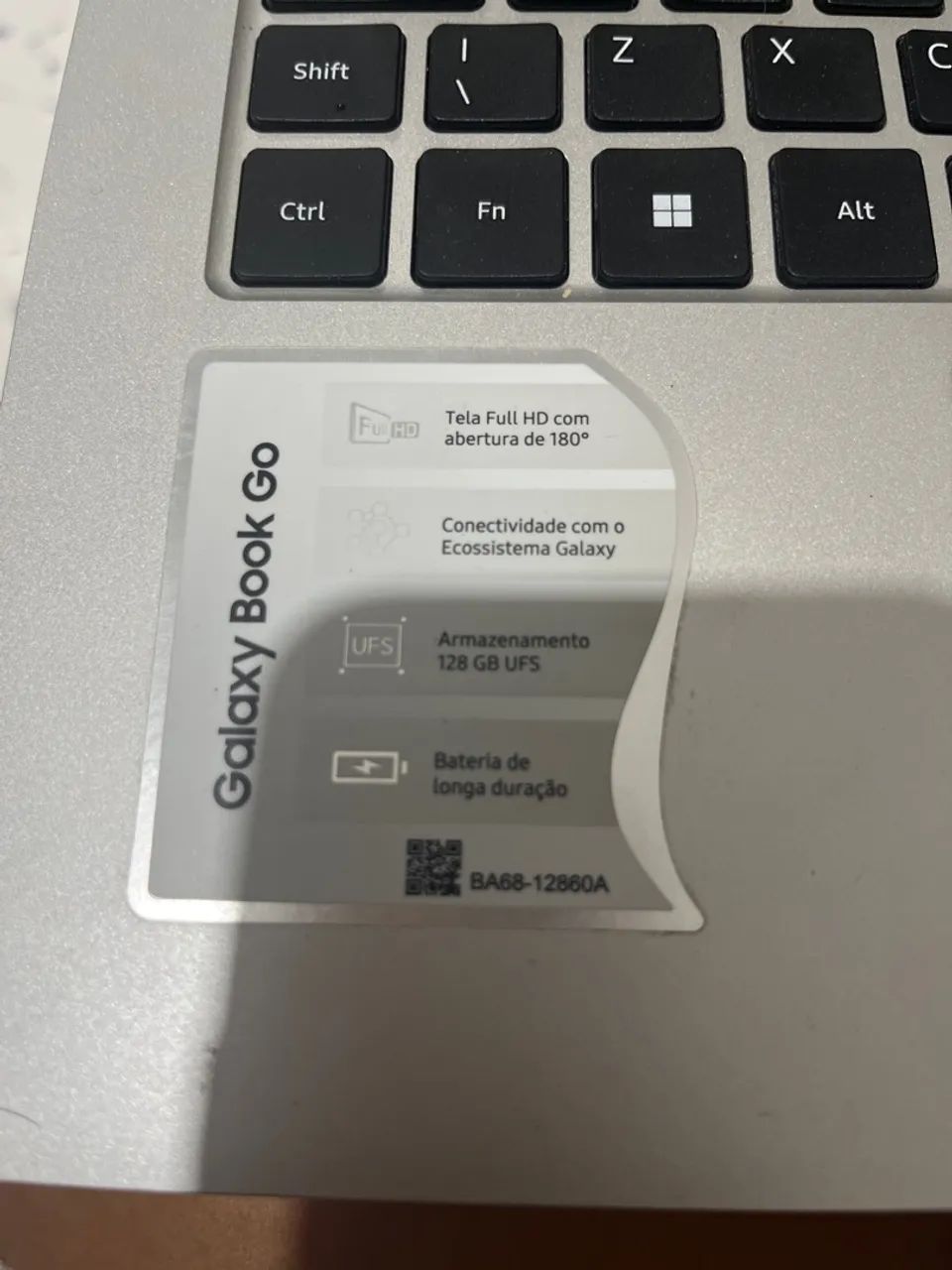 Notebook Samsung Galaxy Book Go 4GB + 128GB - Foto 3