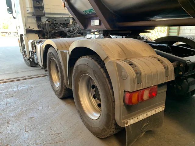 MERCEDES ACTROS 2651 6X4 2019/19 - Foto 7