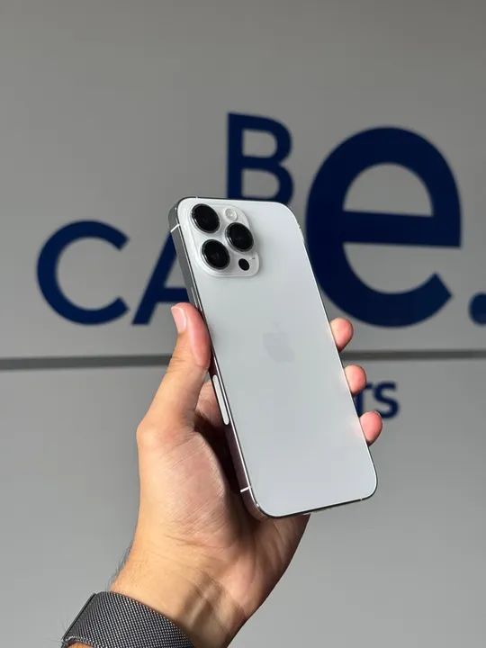 iPhone 14 Pro Max 128gb Branco Seminovo - Celulares e Smartphones