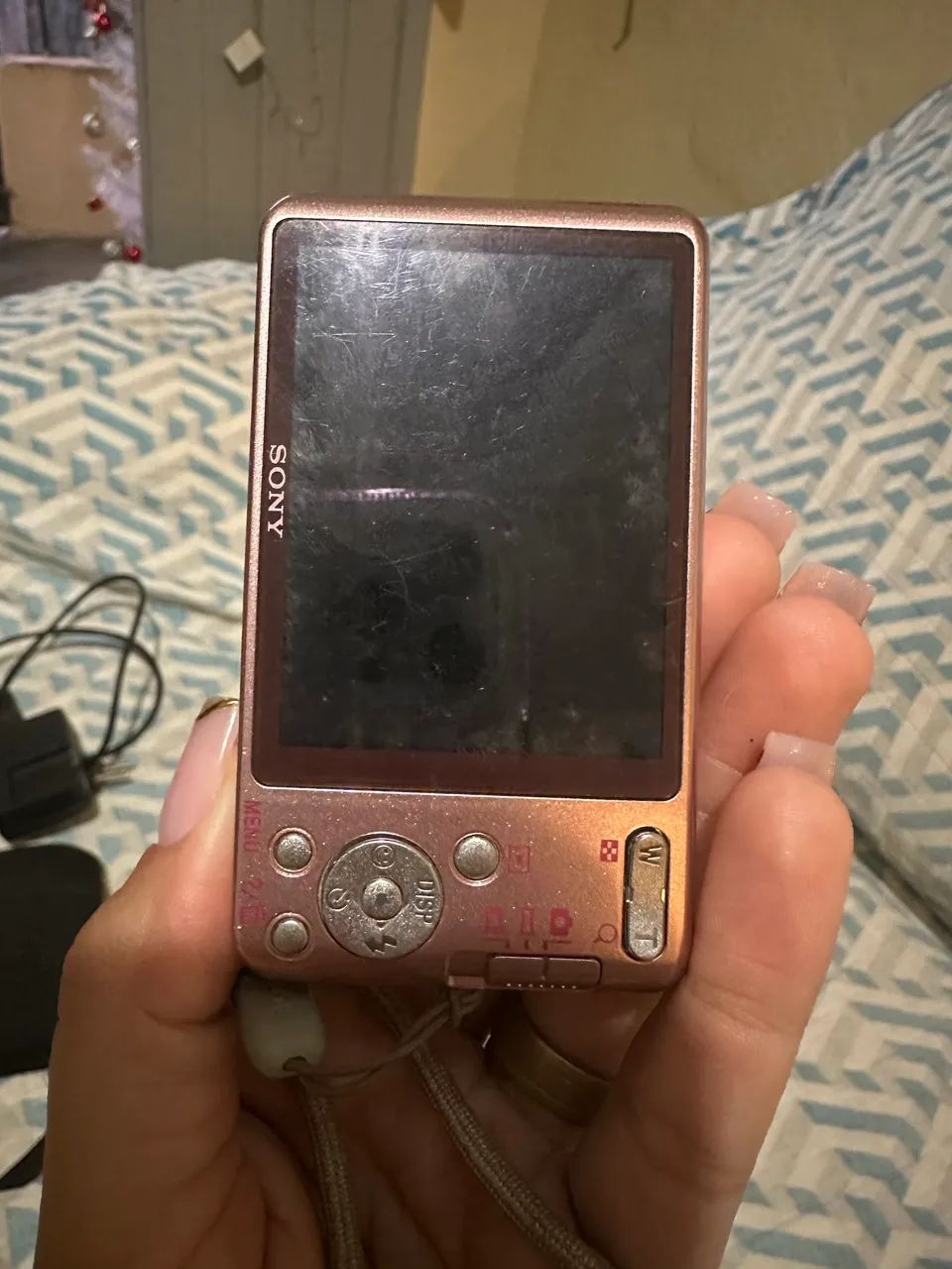 Câmera digital Sony 