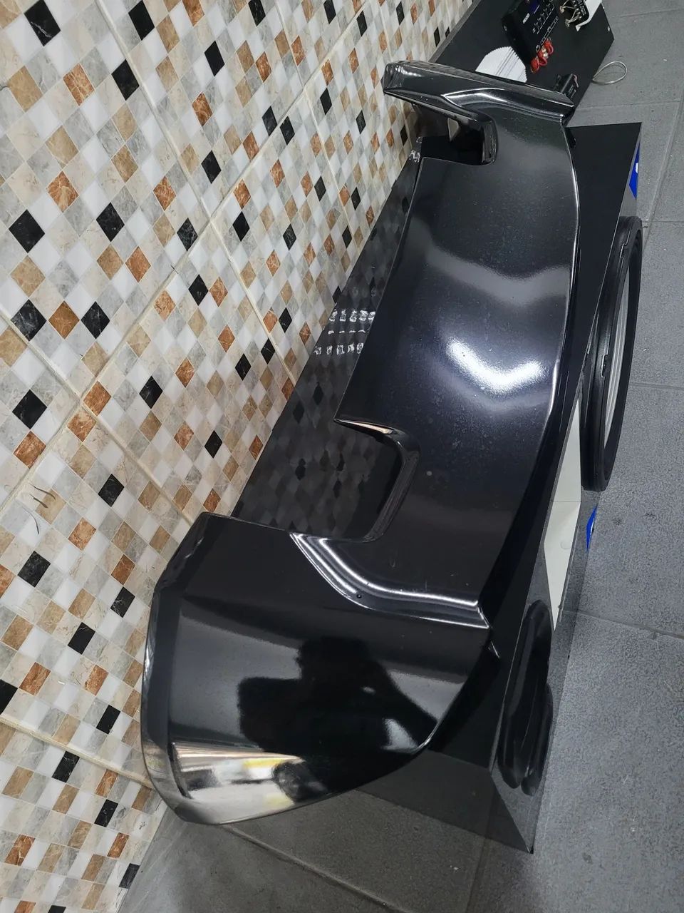 Aerofólio Honda Fit - Foto 4