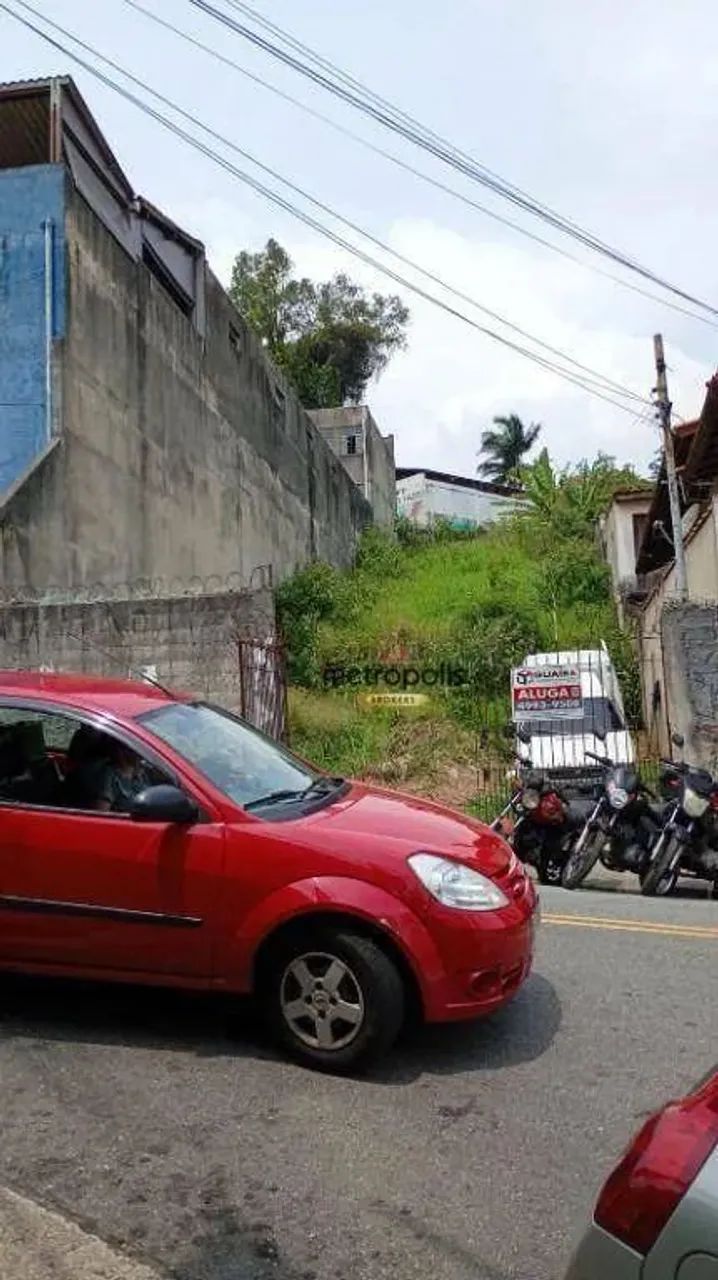 Terreno à venda, 535 m² por R$ 1.000.000,00 - Vila Príncipe de Gales - Santo André/SP - Foto 4