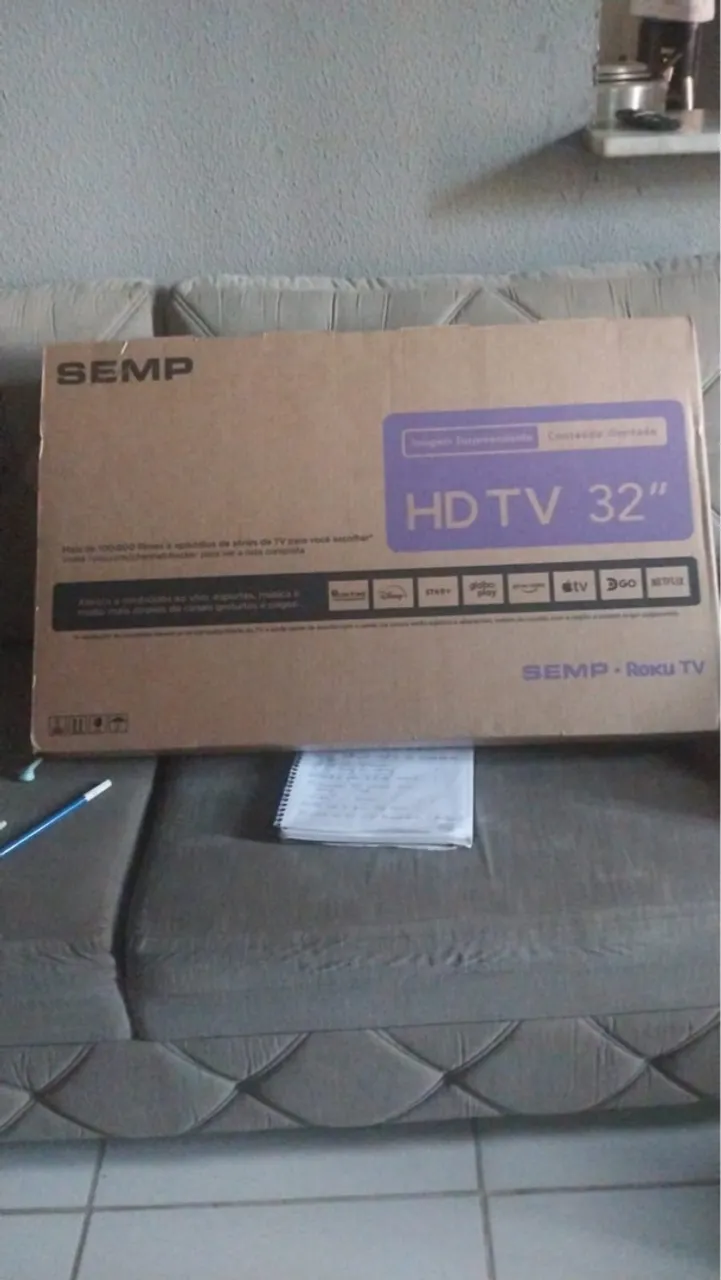 Vendo Tv Smart 32?