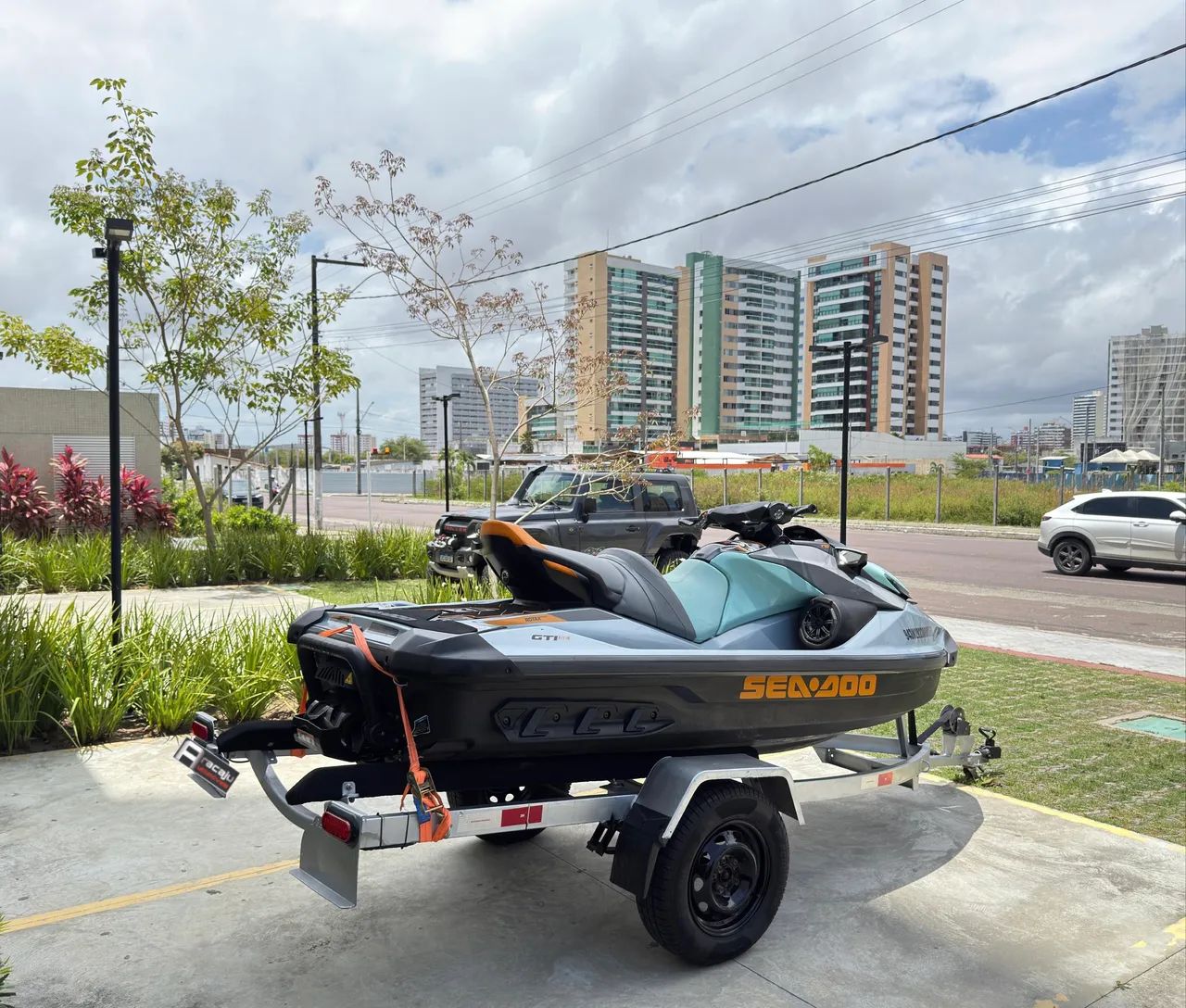 Jet Ski Seadoo Gti 170 SE 2023 Som - Foto 4