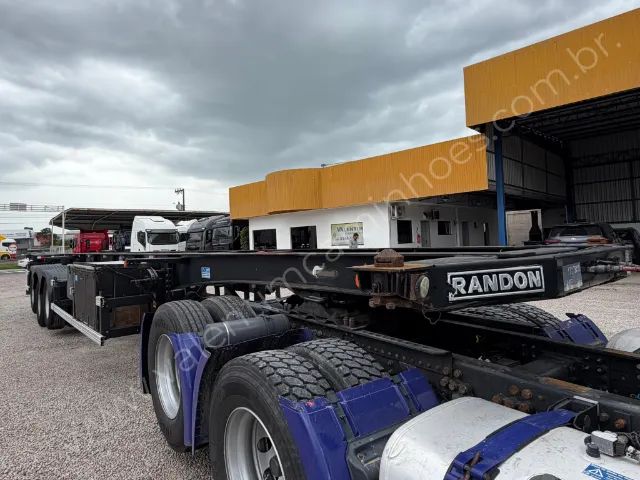 CARRETA RANDON PORTA CONTAINER- 2023 - Foto 3