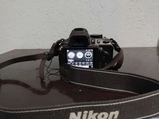 Câmera Nikon D5200 + 300mm - Foto 3