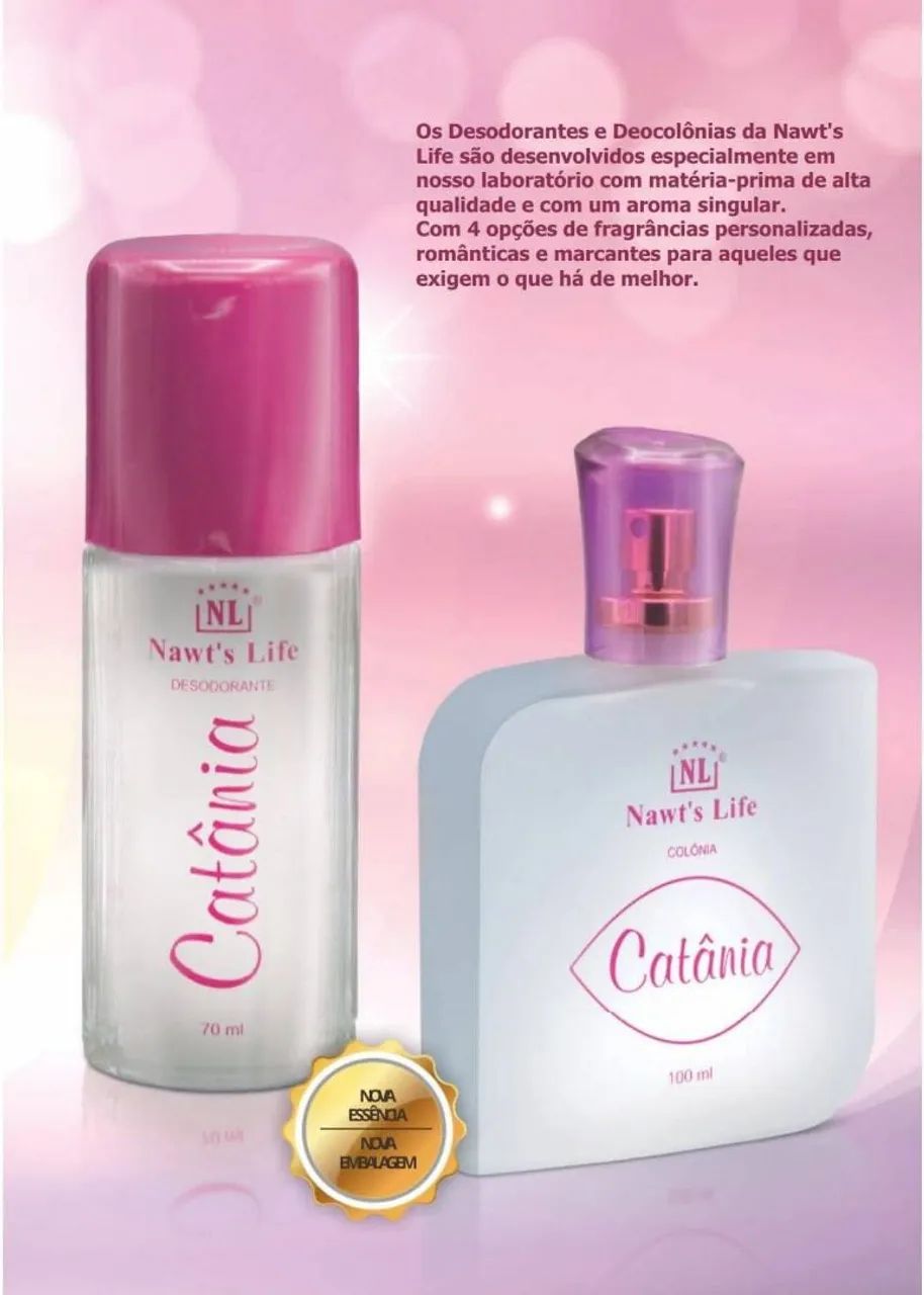 Perfumes importados e originais Nawts Life - Beleza e Cuidados