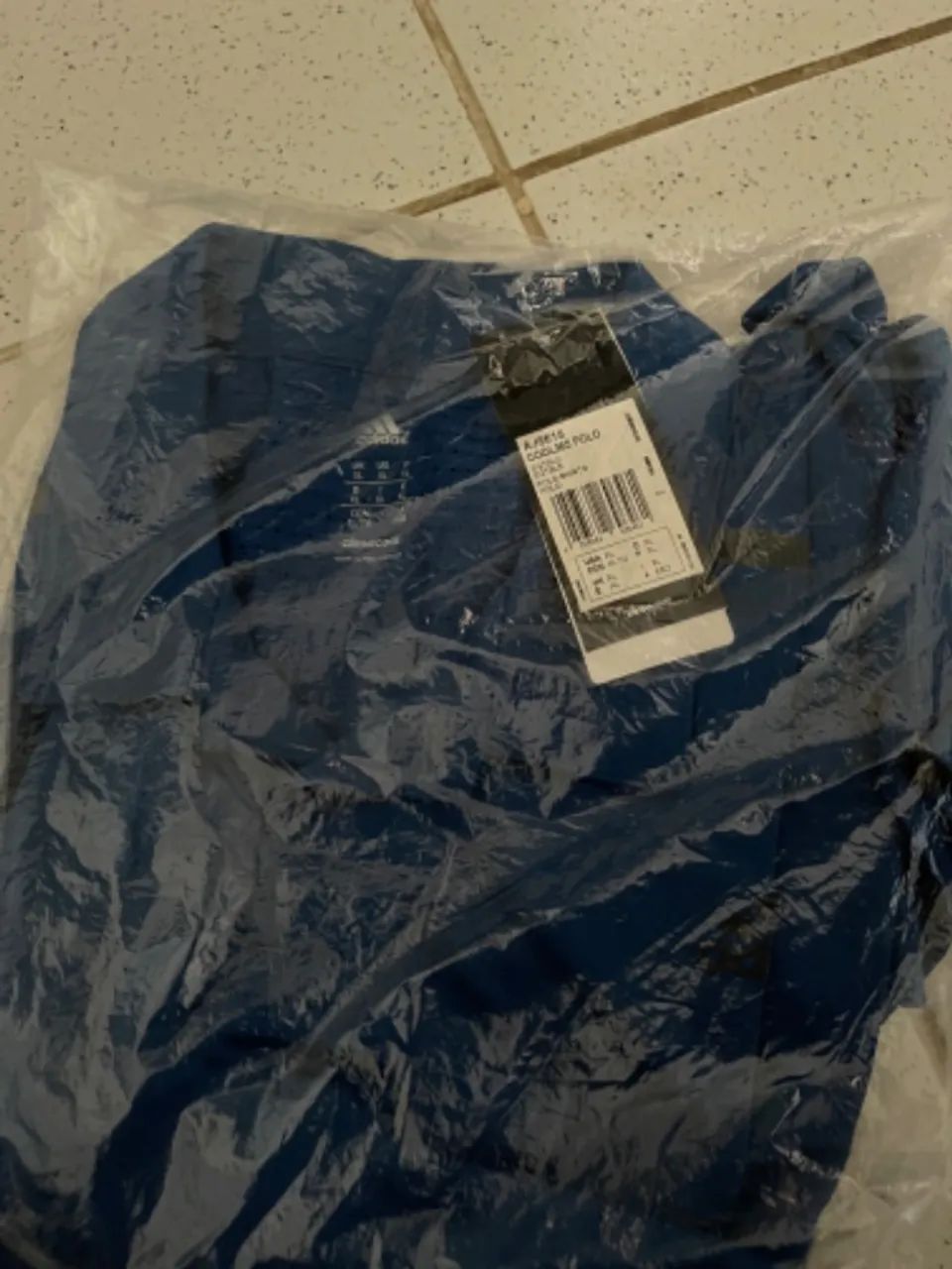 CLIMACOOL! Camisa Polo Oficial Azul, COOL365 GG Nova c/ Etiqueta. Treino/Academia/Corrida. - Foto 3