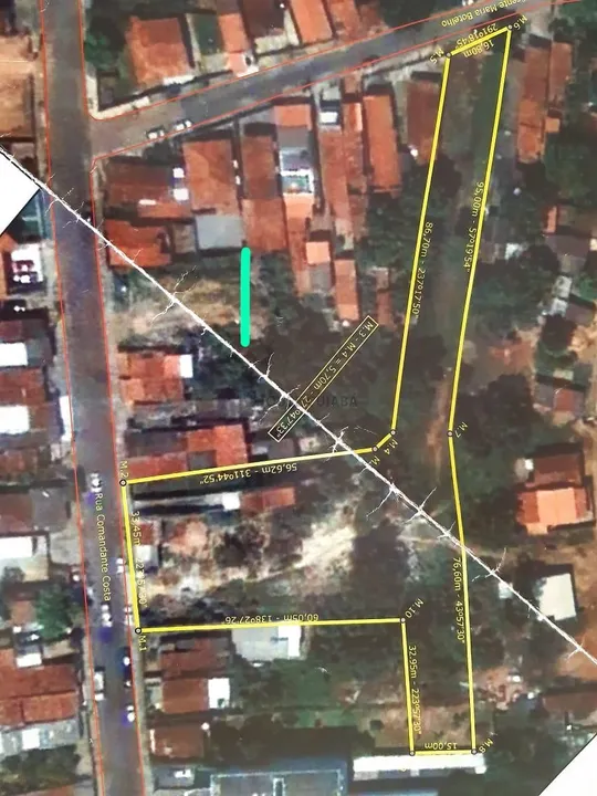 Terreno na Av Comandante costa Centro Sul