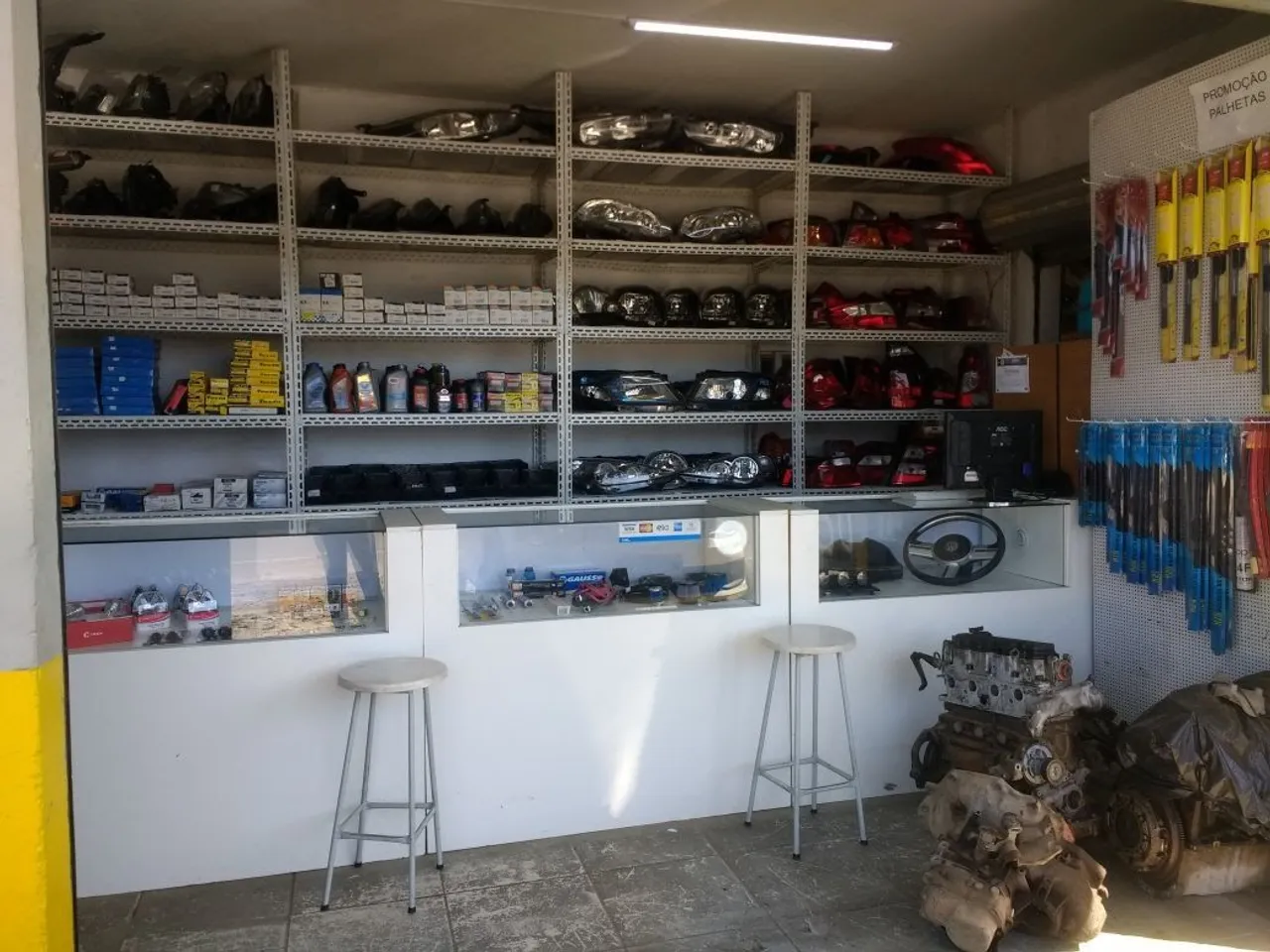 Venda de Loja de Autopeças Completa - GP Auto Peças - Joinville/SC (Bairro Fátima)