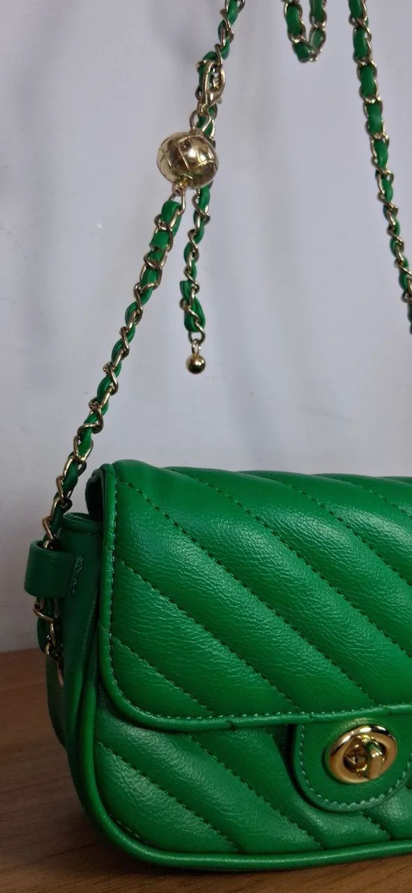 Bolsa verde  - Foto 2