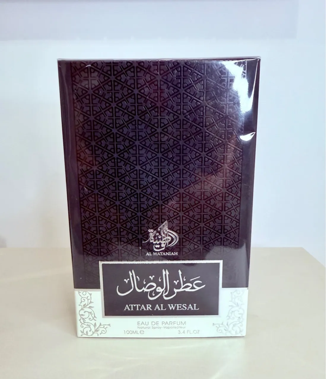 Perfume Attar Al Wesal Eau de Parfum 100ml