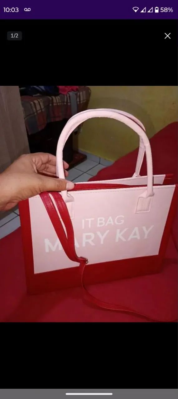 Bolsa Mary Kay