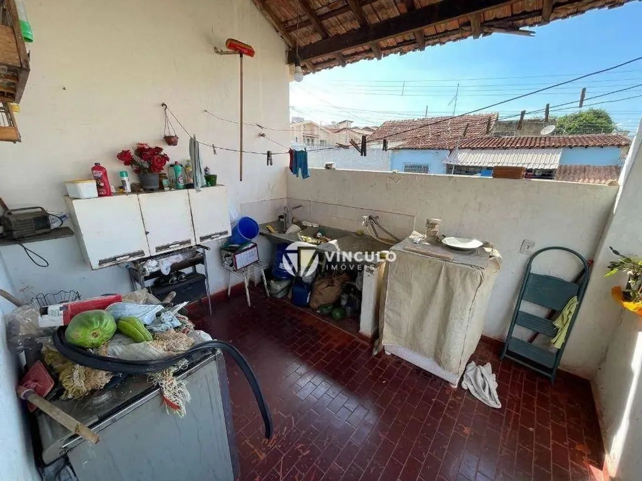 Casa com 3 dormitórios à venda, 121 m² por R$ 380.000,00 - Vila Frei Eugênio - Uberaba/MG - Foto 4