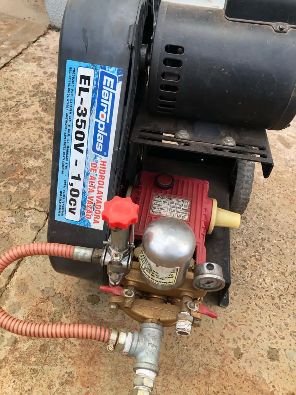 Hidrolvadora Eletroplas EL-350V 1,0cv