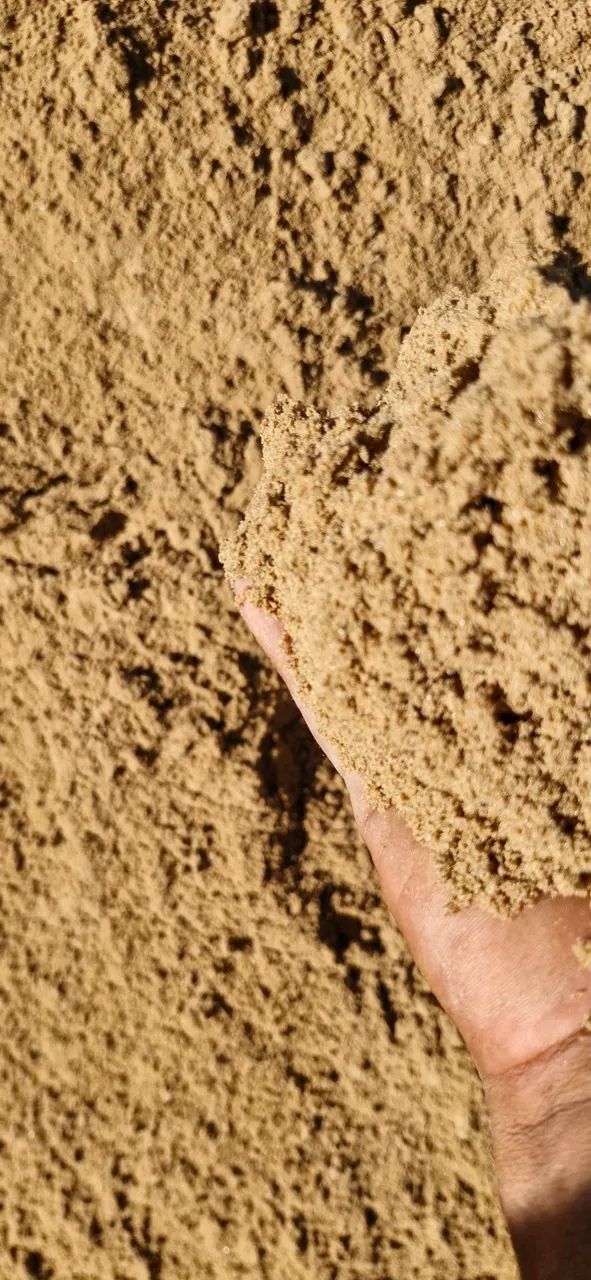 Areia para Construção de rio 