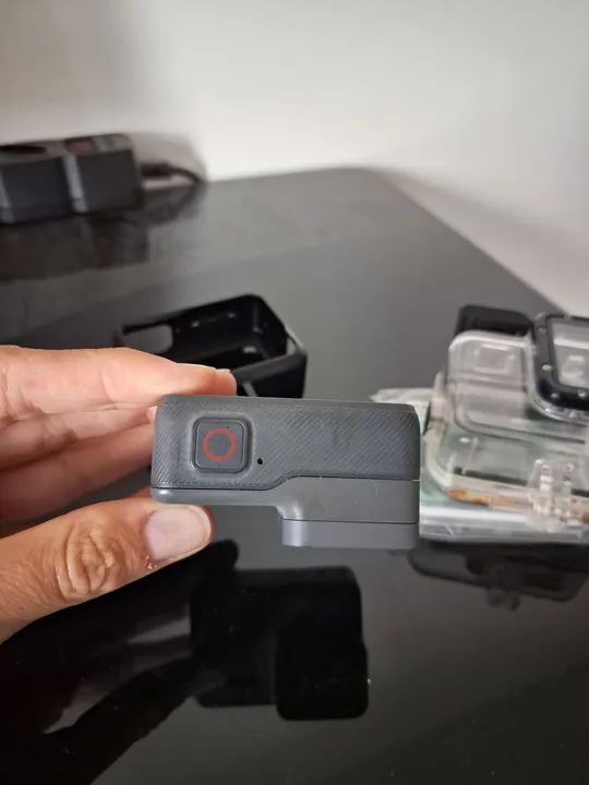 Gopro hero 5 e acessórios - Foto 3