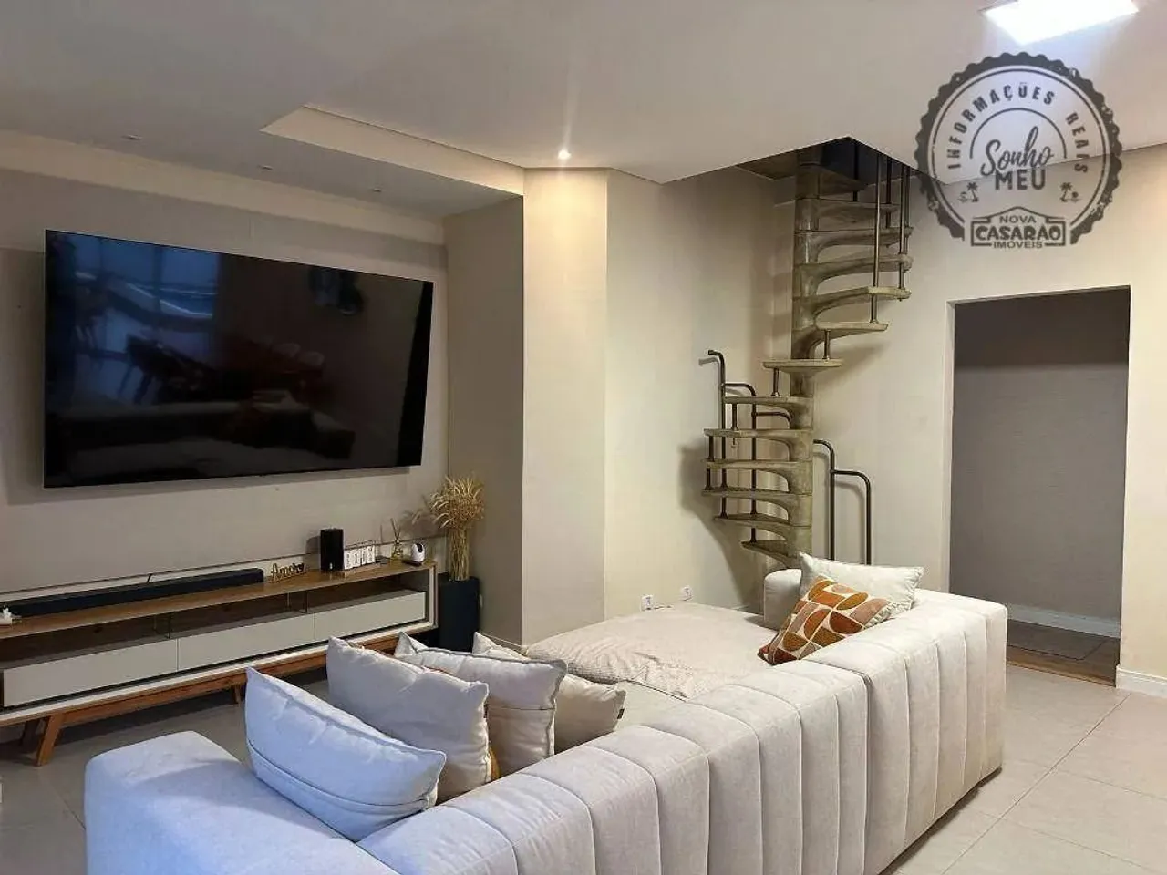 Casa no Canto do Forte, Praia Grande - SP