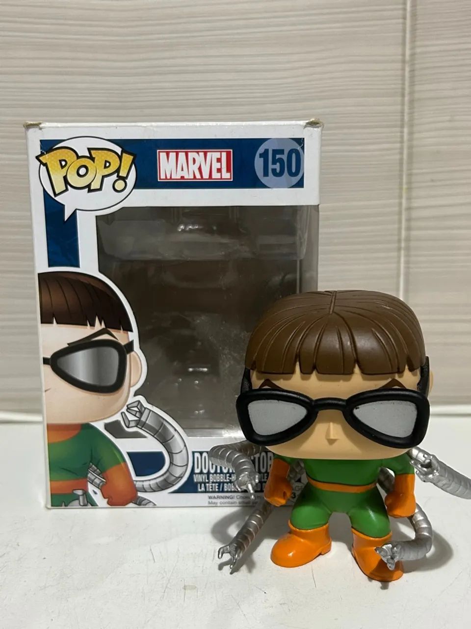 Funko Pop! Marvel Doctor Octopus #150 - Foto 4