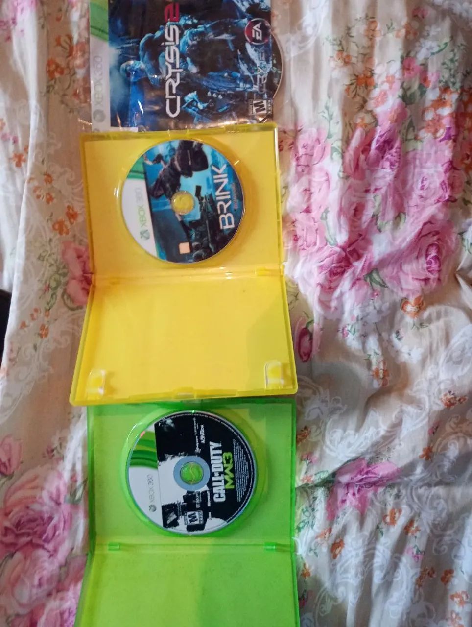 3 jogos Xbox 360 - Brink, Call of Duty MW3 e Crysis 2 - Foto 2