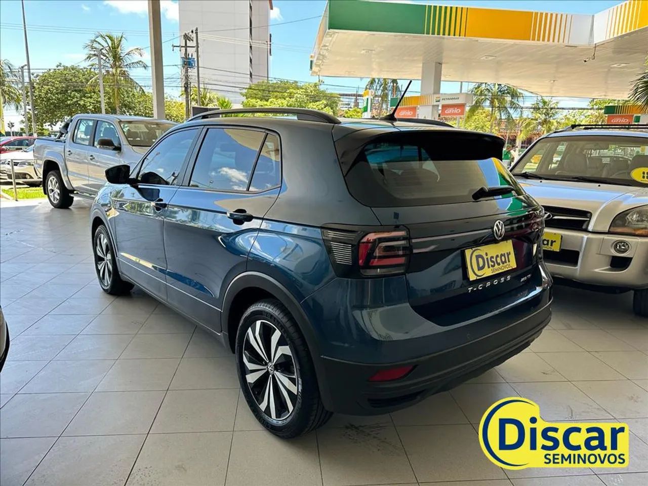 VOLKSWAGEN T-CROSS 1.0 200 TSI TOTAL FLEX AUTOMÁTICO!! - Foto 5