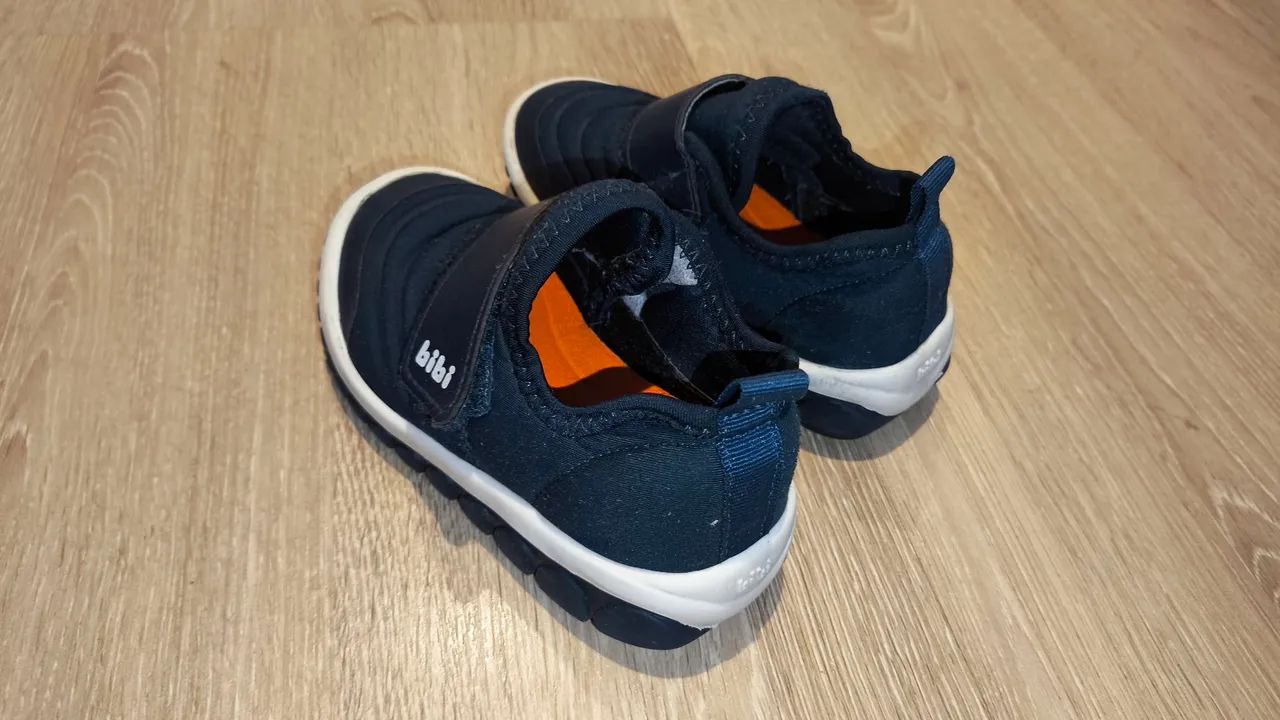 Tênis Bibi Infantil Azul Marinho Tam 23 - Foto 3