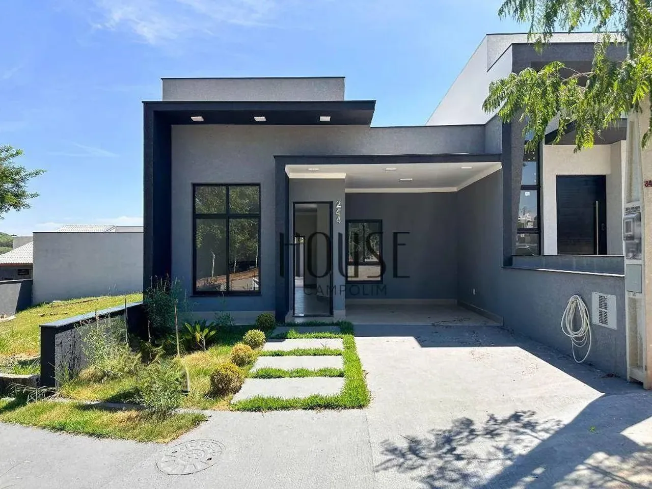 Casa à venda em condomínio fechado em Sorocaba | 100m² em Residencial Villaggio Ipanema I 