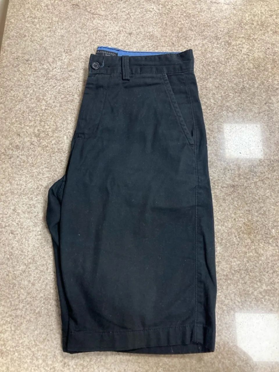 Bermuda Masculina Preta - Foto 4