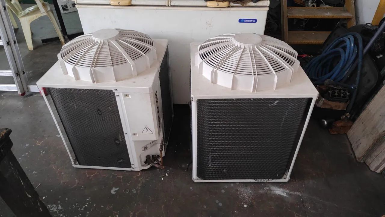 2 Ar Condicionados Split Cassete 36.000 BTUs - Foto 2