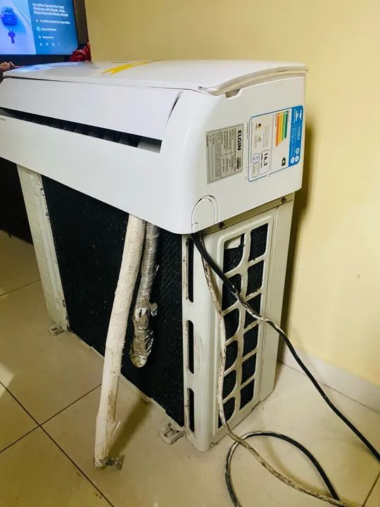 Ar Condicionado Split Usado - Foto 3