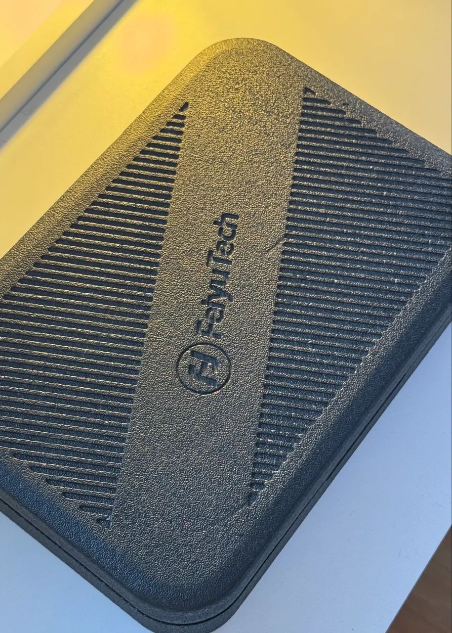 [COMO NOVO NA CAIXA] Gimbal Estabilizador FeiyuTech G6 Max 1,2kg Cor Preto Caixa Original - Foto 6