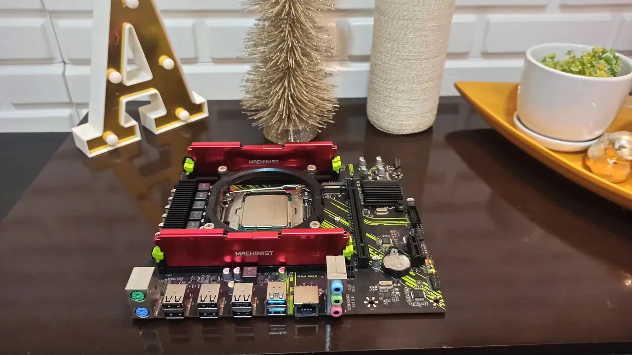 KIT XEON X99 E5 2666 V3 + 16GB. - Peças de Hardware - Piedade