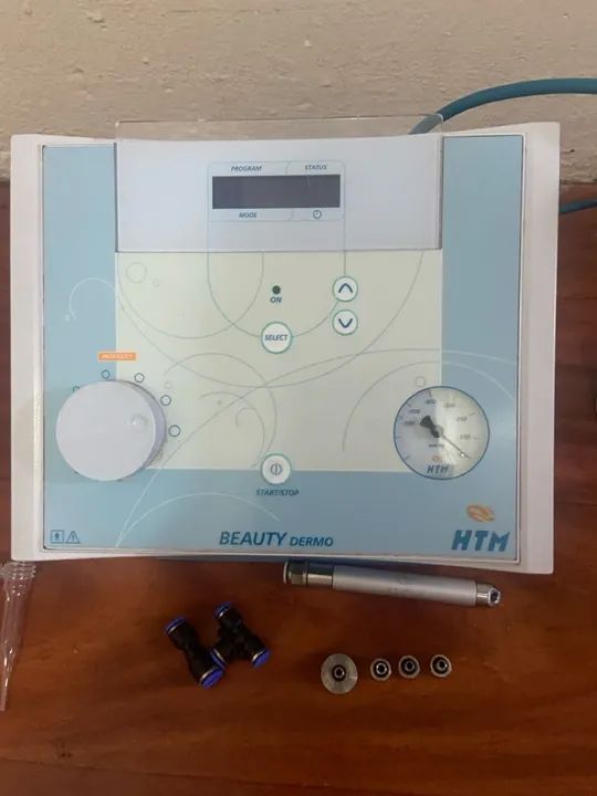Aparelho de endermoterapia HTM + caneta peeling de diamante HTM + Pump up - Foto 2