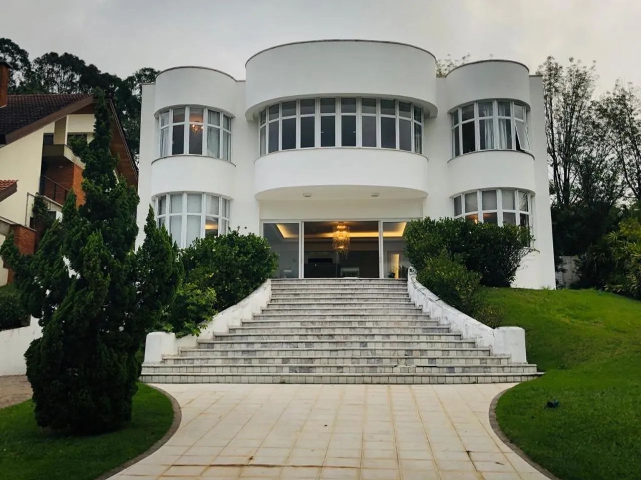 Sobrado com 4 dormitórios à venda, 800 m² por R$ 9.000.000,00 - Tamboré 03 - Santana de Pa