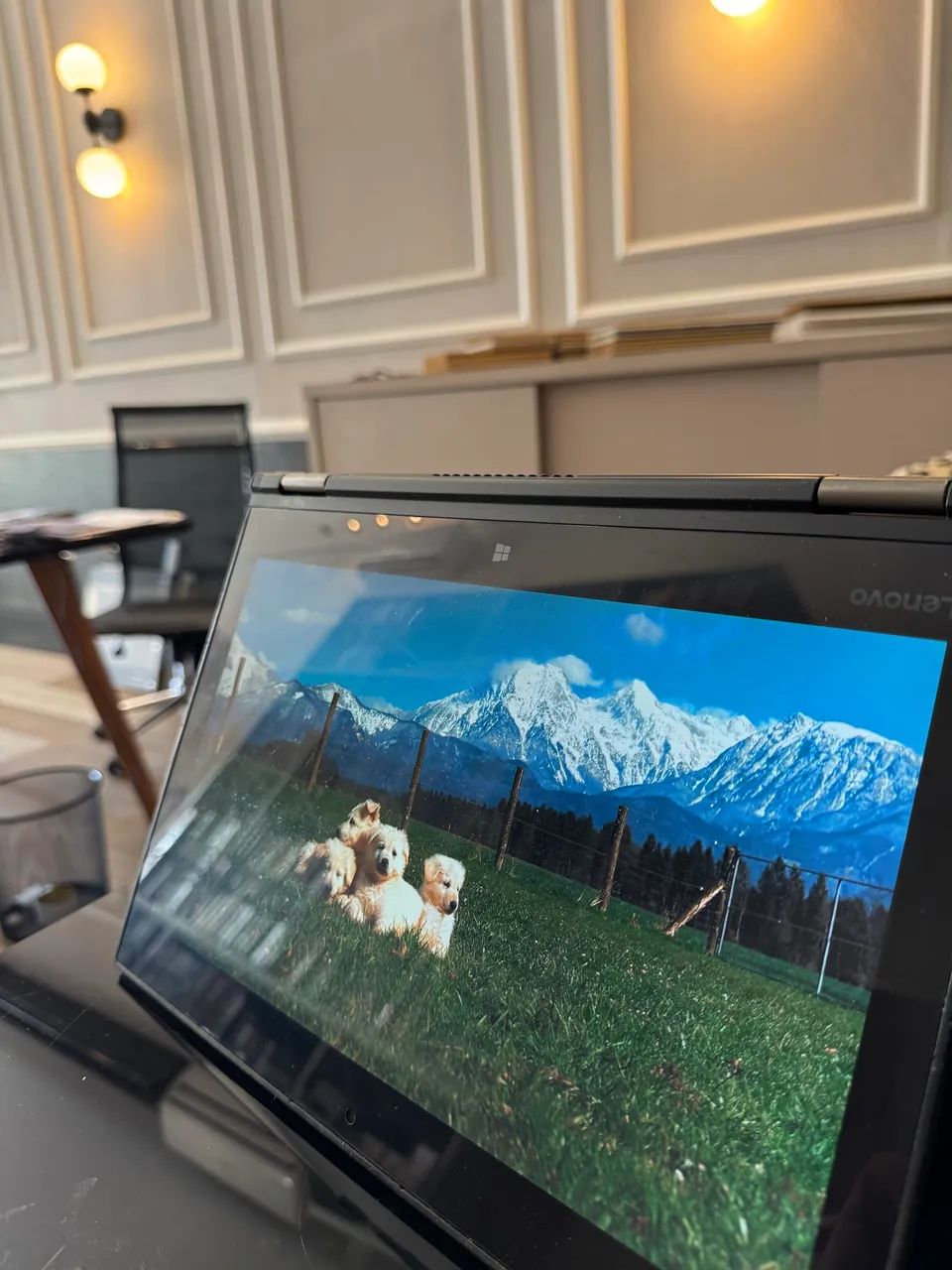 Notebook touch ultra Lenovo core i5  - Foto 2