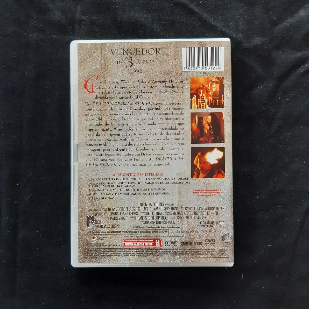 DVD Drácula De Bram Stoker (1992) - Foto 3