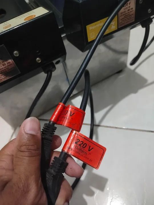Fritadeiras Elétrica Coterm 220volts - Foto 6