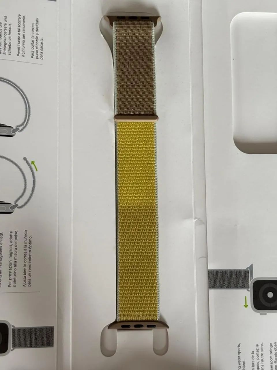 Pulseira Apple Watch Camel - Foto 2