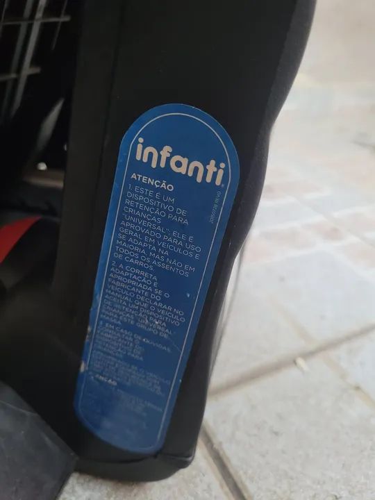 Cadeira Infanti grupo I (9-18 kg)  - Foto 6