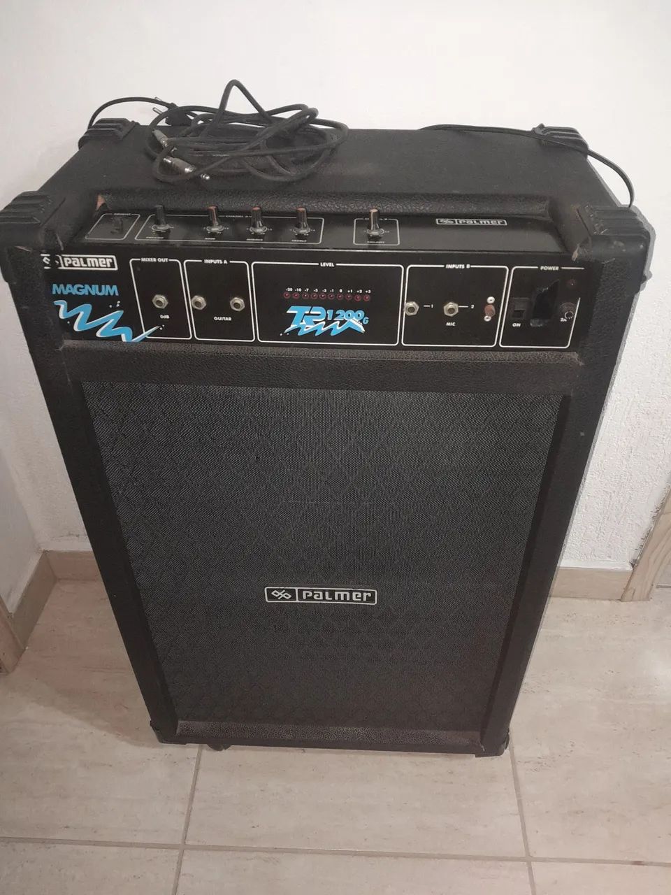 Amplificador Palmer Magnum T21200