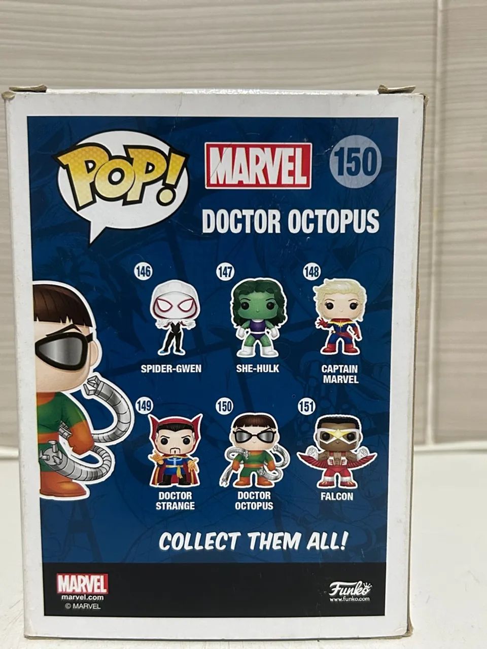 Funko Pop! Marvel Doctor Octopus #150 - Foto 5