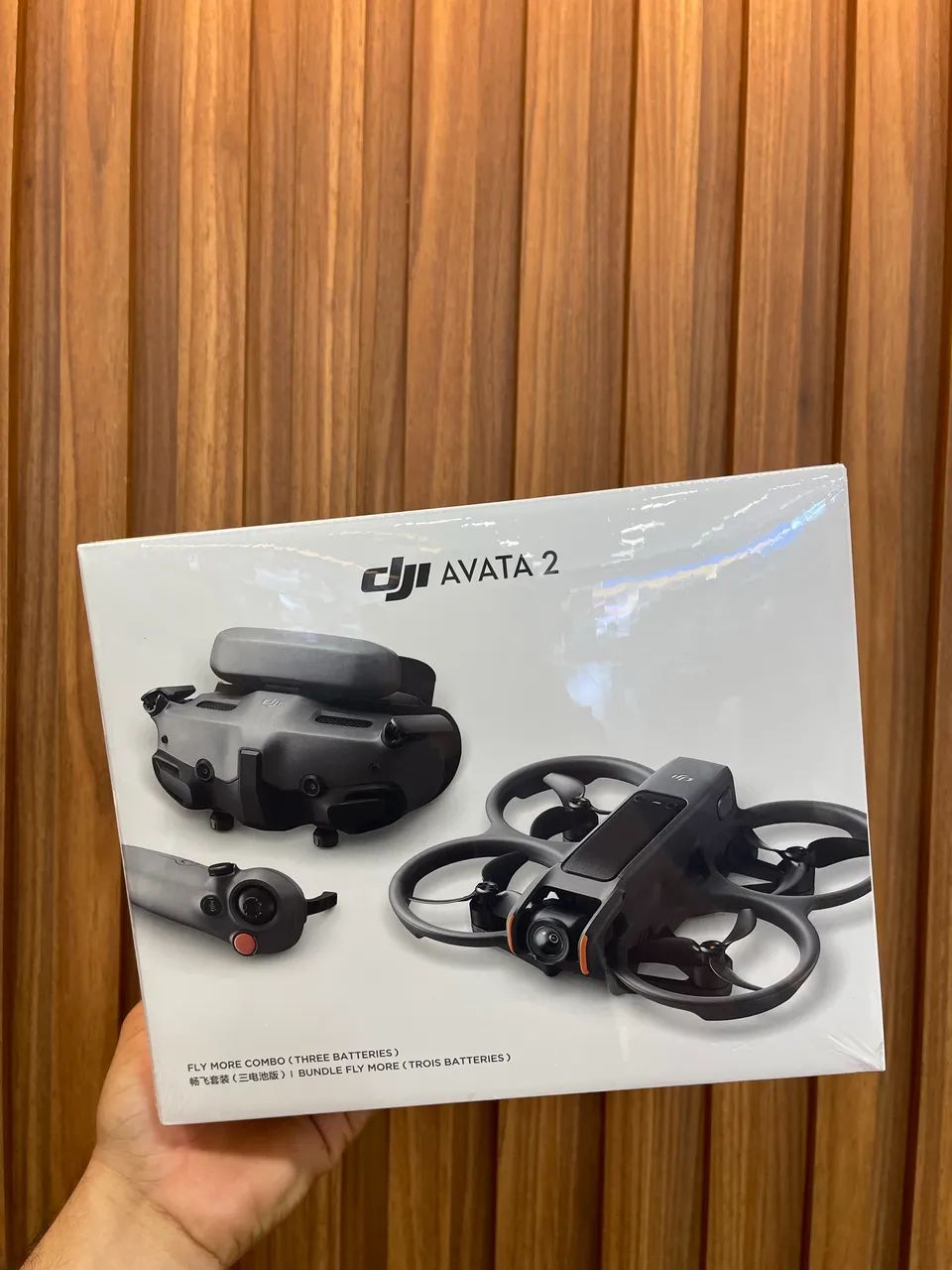 Drone DJI Avata 2 Fly More Combo (3 baterias) BR - DJI049