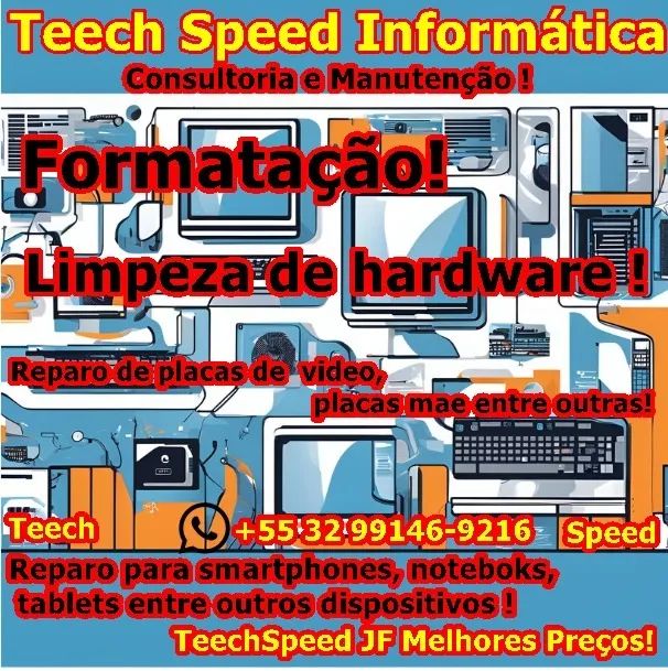 Serviços de Tecnologia, IA entre outros (Geral Hardware e Software)! Confira!
